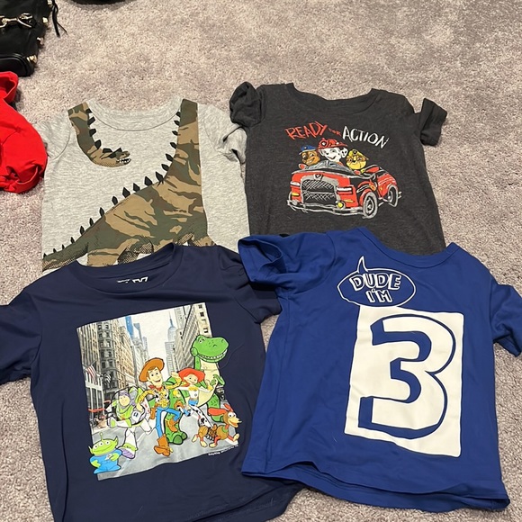 3T toddler Bundle!! (11 shirts) - Picture 2 of 3